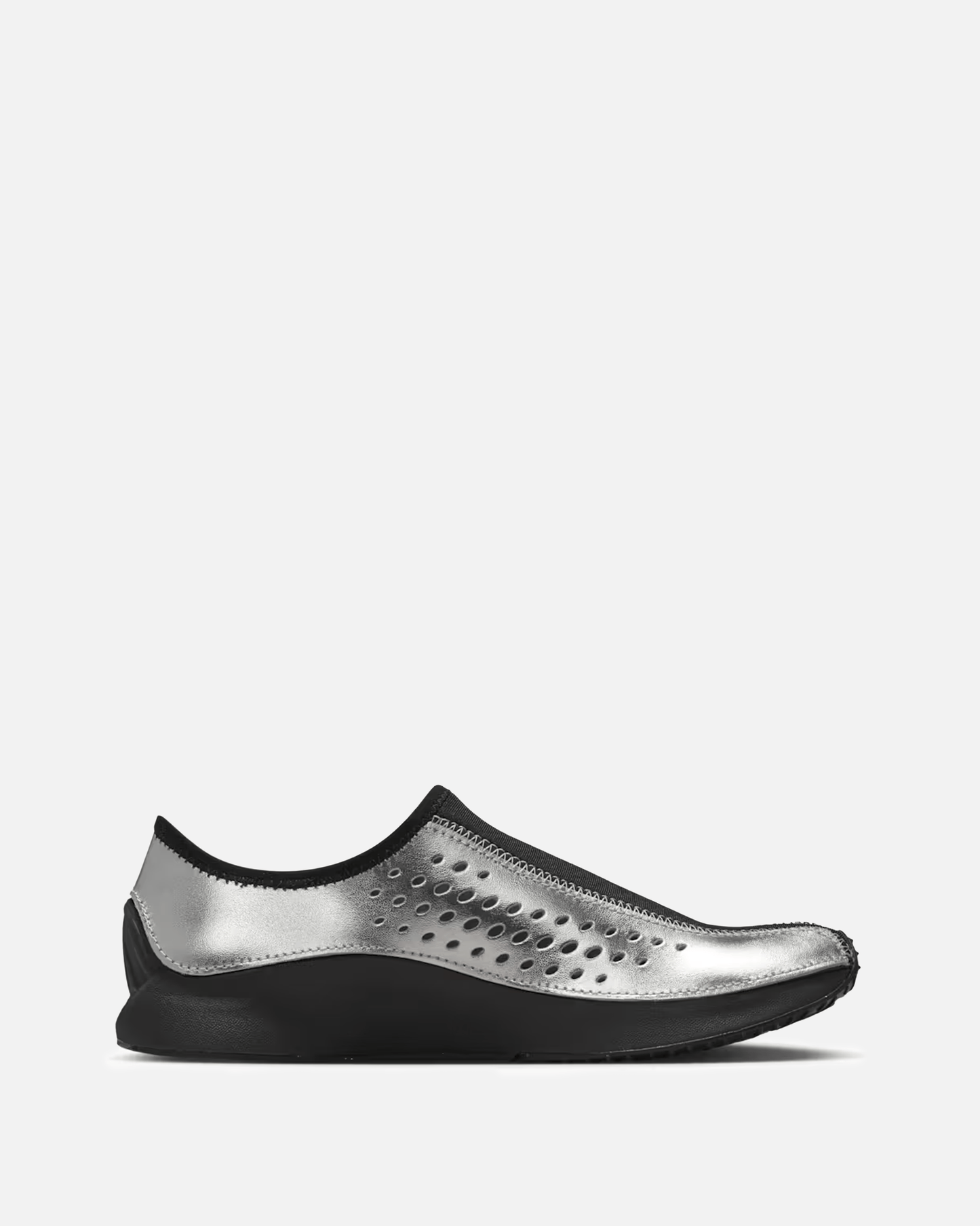 Nike Men's Sneakers Women's Air Superfly Moc in Metallic Silver