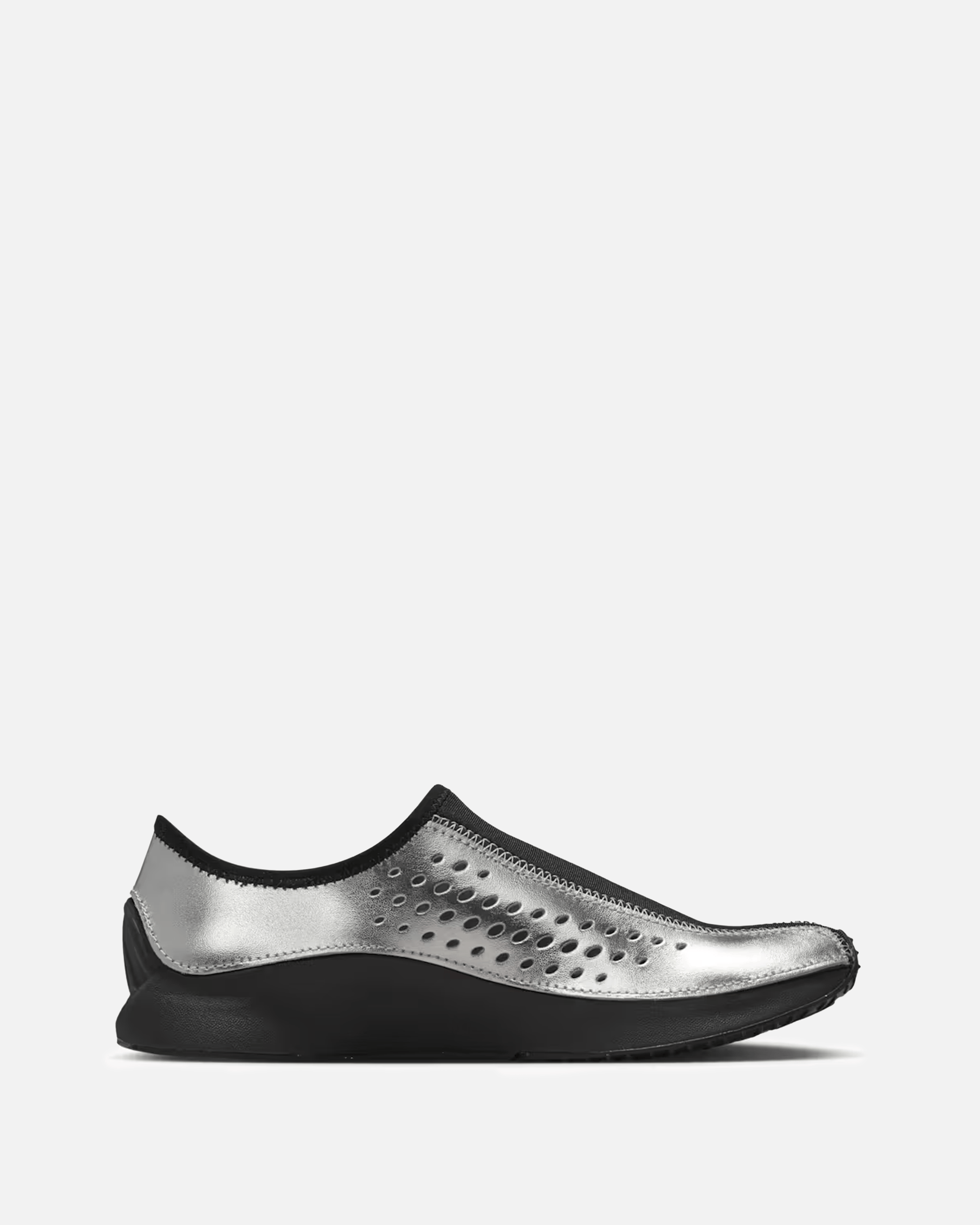 Nike Men's Sneakers Women's Air Superfly Moc in Metallic Silver