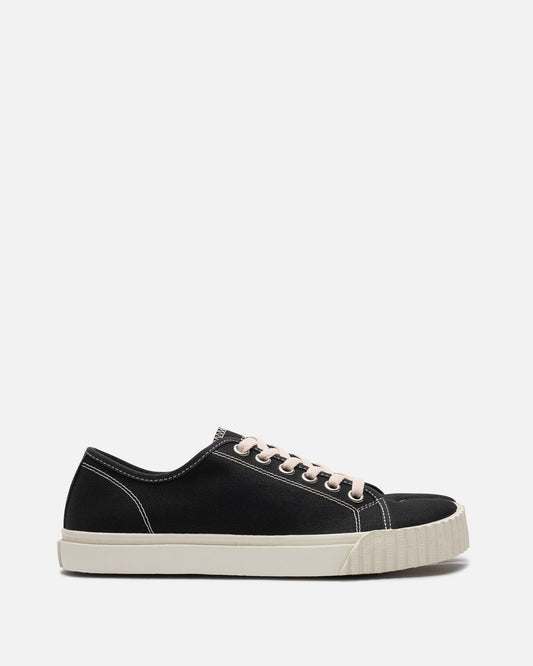 Maison Margiela Women Sneakers Women's Canvas Tabi Sneaker in Black