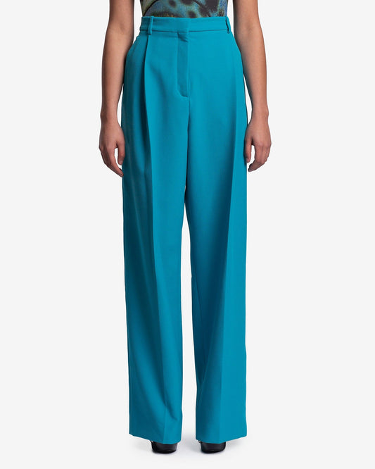 Botter Women Pants Women's Classic Trouser in Crepe Botter Blue
