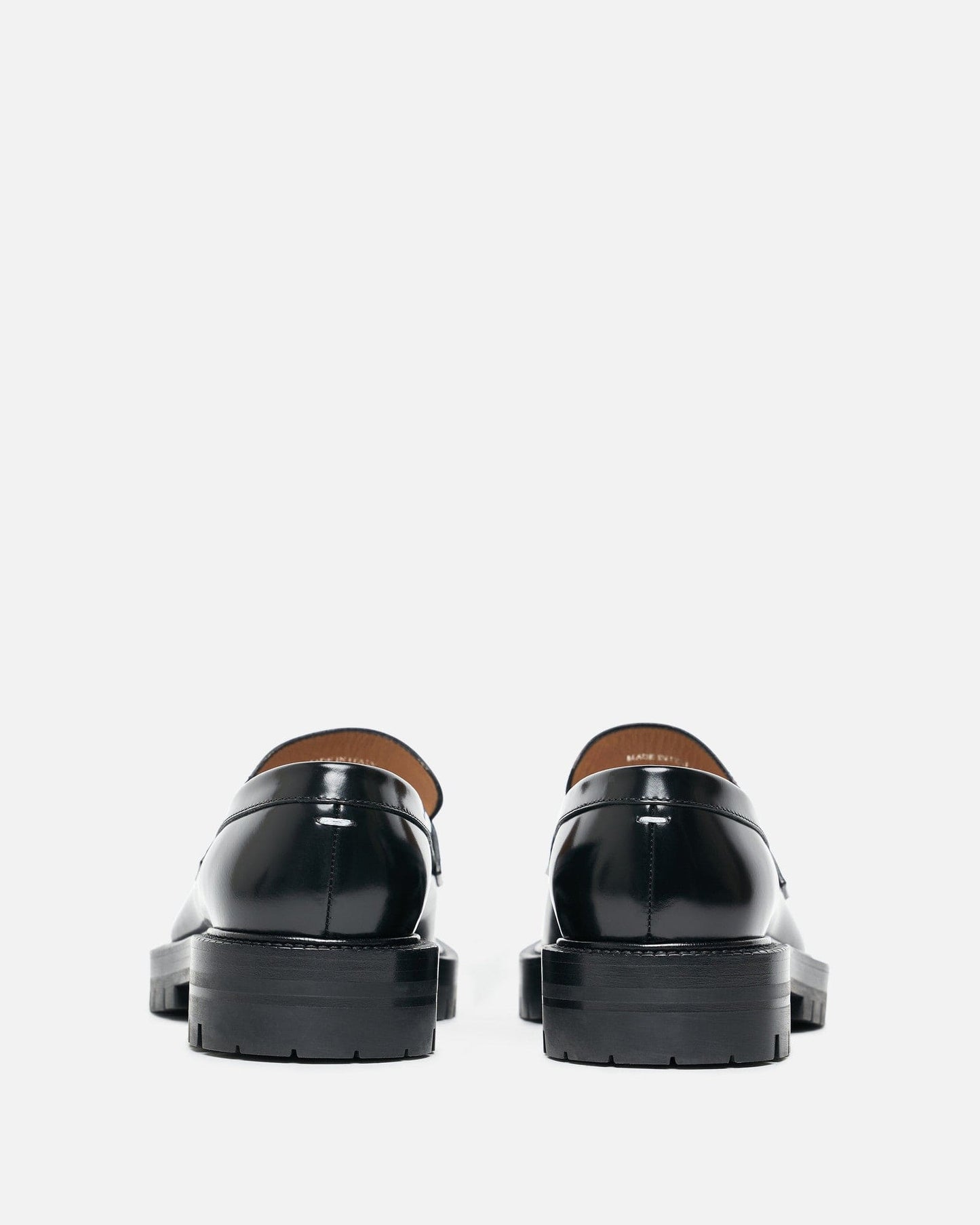 Maison Margiela Women's Shoes Women's County Loafer in Black