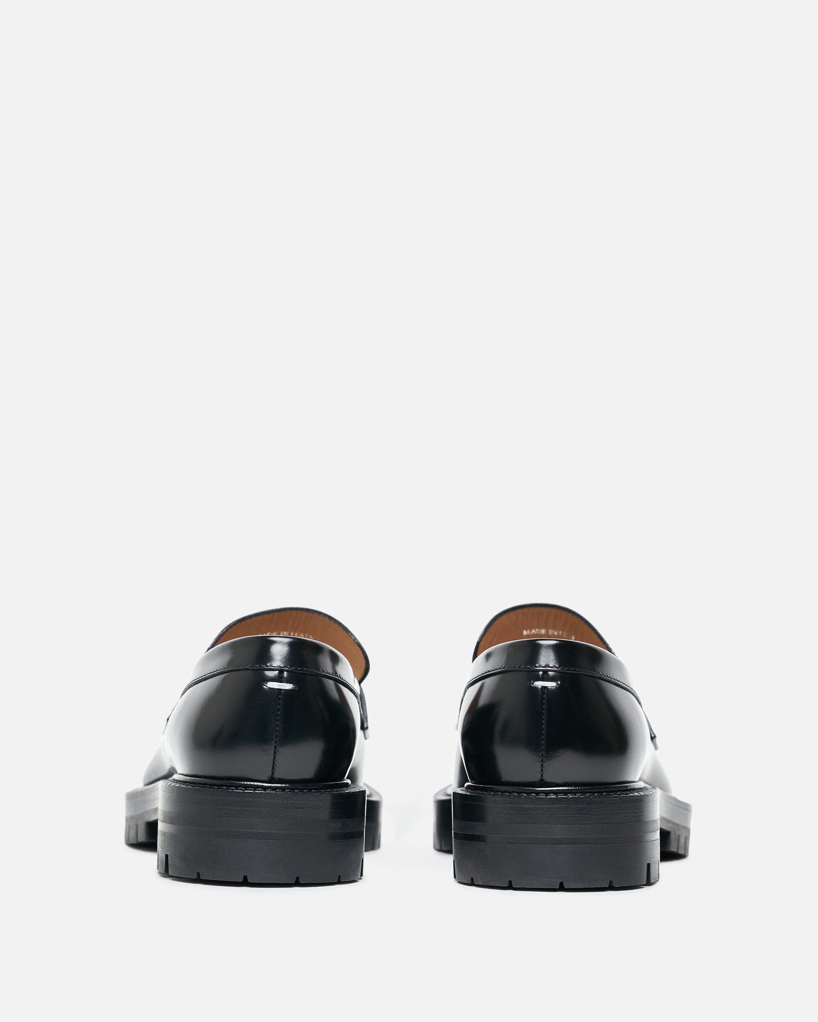 Maison Margiela Women's Shoes Women's County Loafer in Black