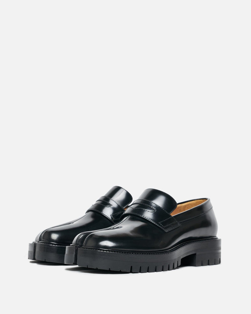 Maison Margiela Women's Shoes Women's County Loafer in Black
