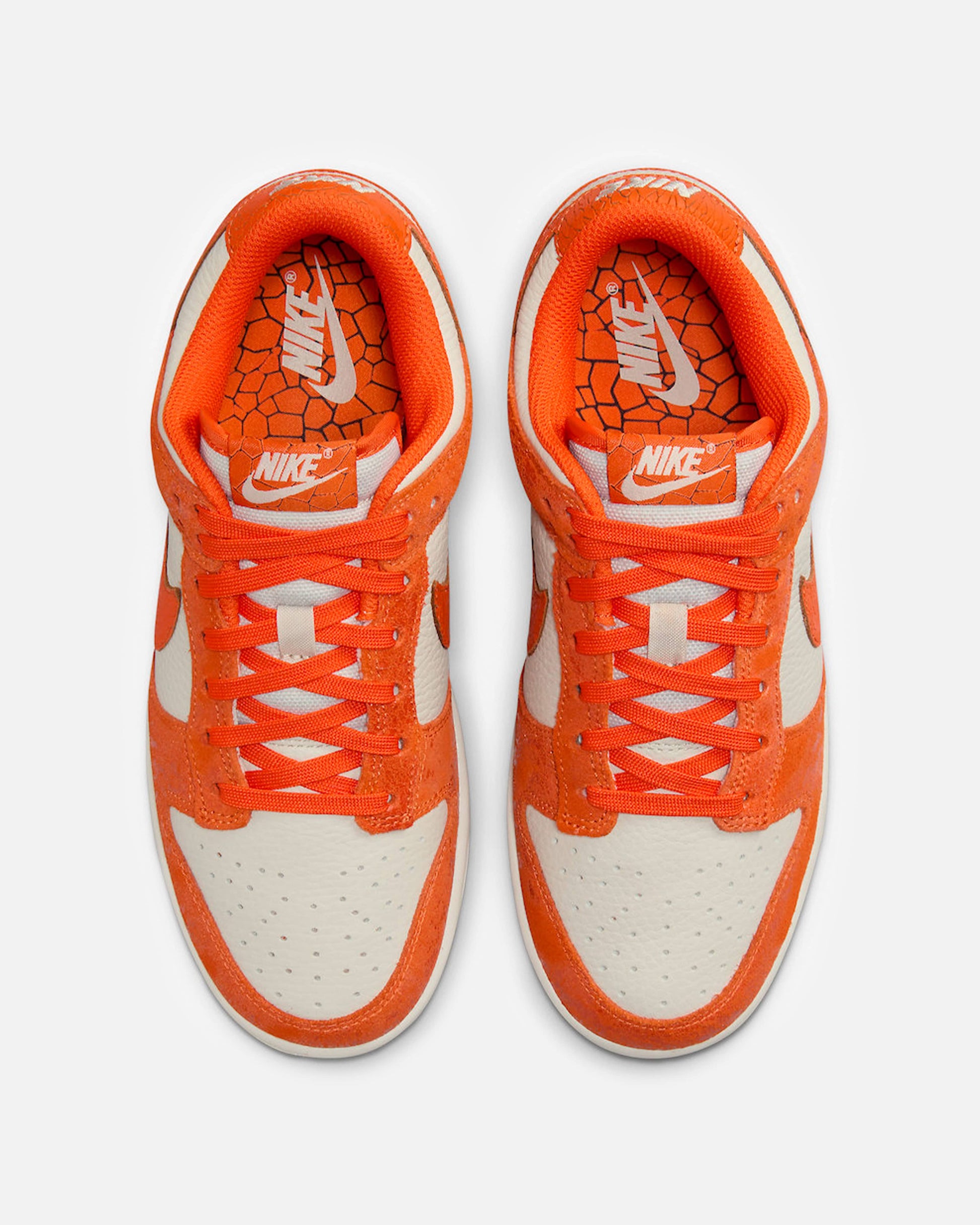 Nike Women Sneakers Women's Dunk Low 'Cracked Orange'