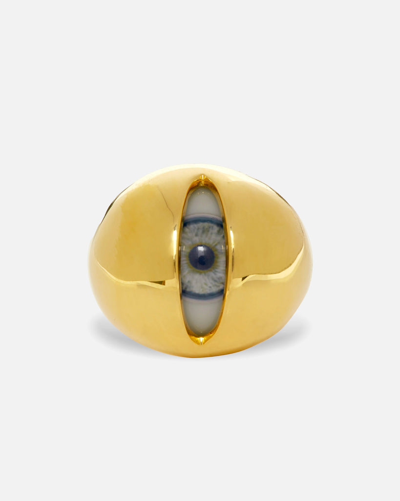 UNDERCOVER Jewelry Women's Eye Ring in Gold