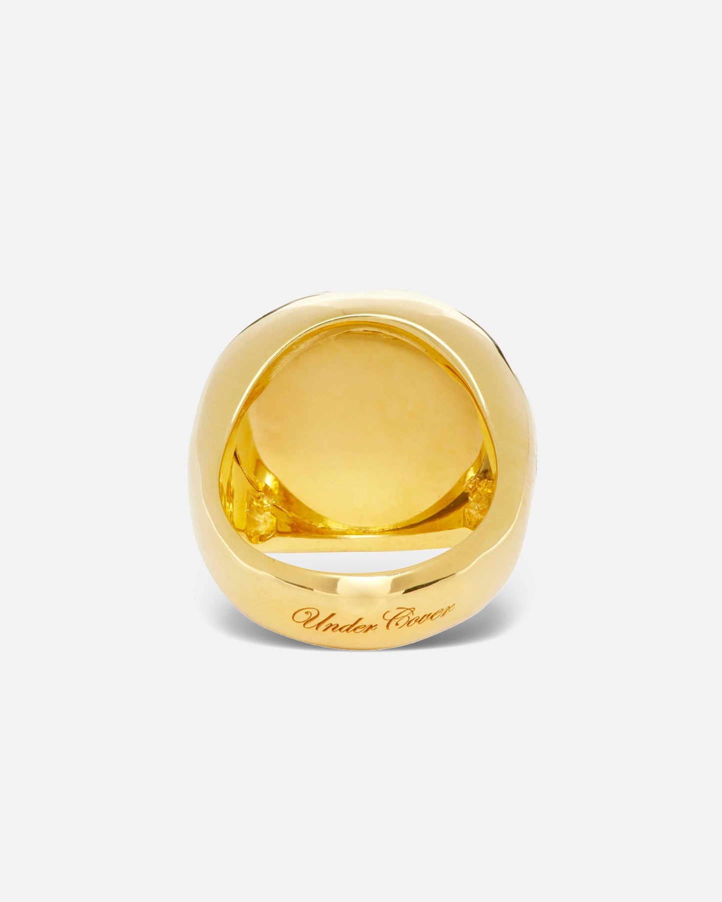 UNDERCOVER Jewelry Women's Eye Ring in Gold