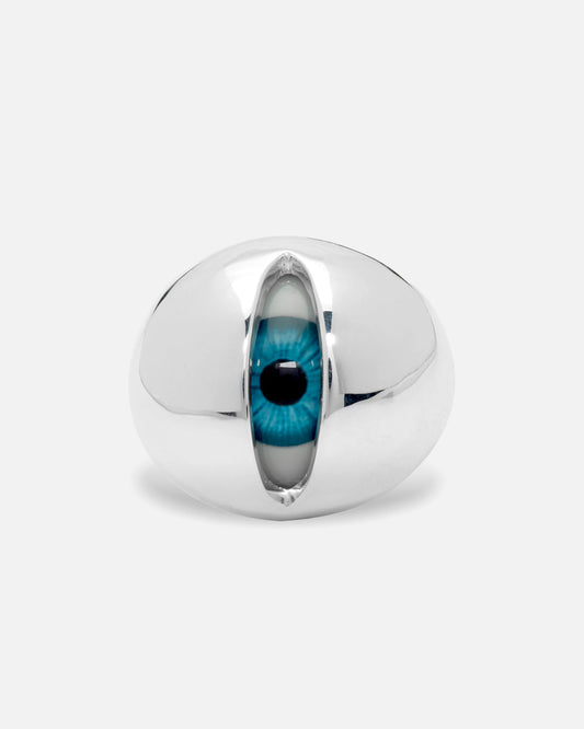 UNDERCOVER Jewelry Women's Eye Ring in Silver