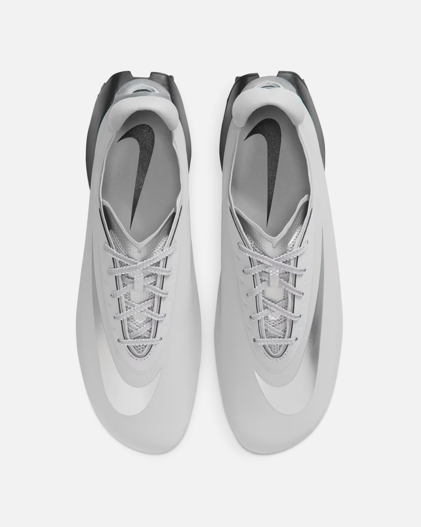Nike Men's Sneakers Women's First Sight Noir in Metallic Silver