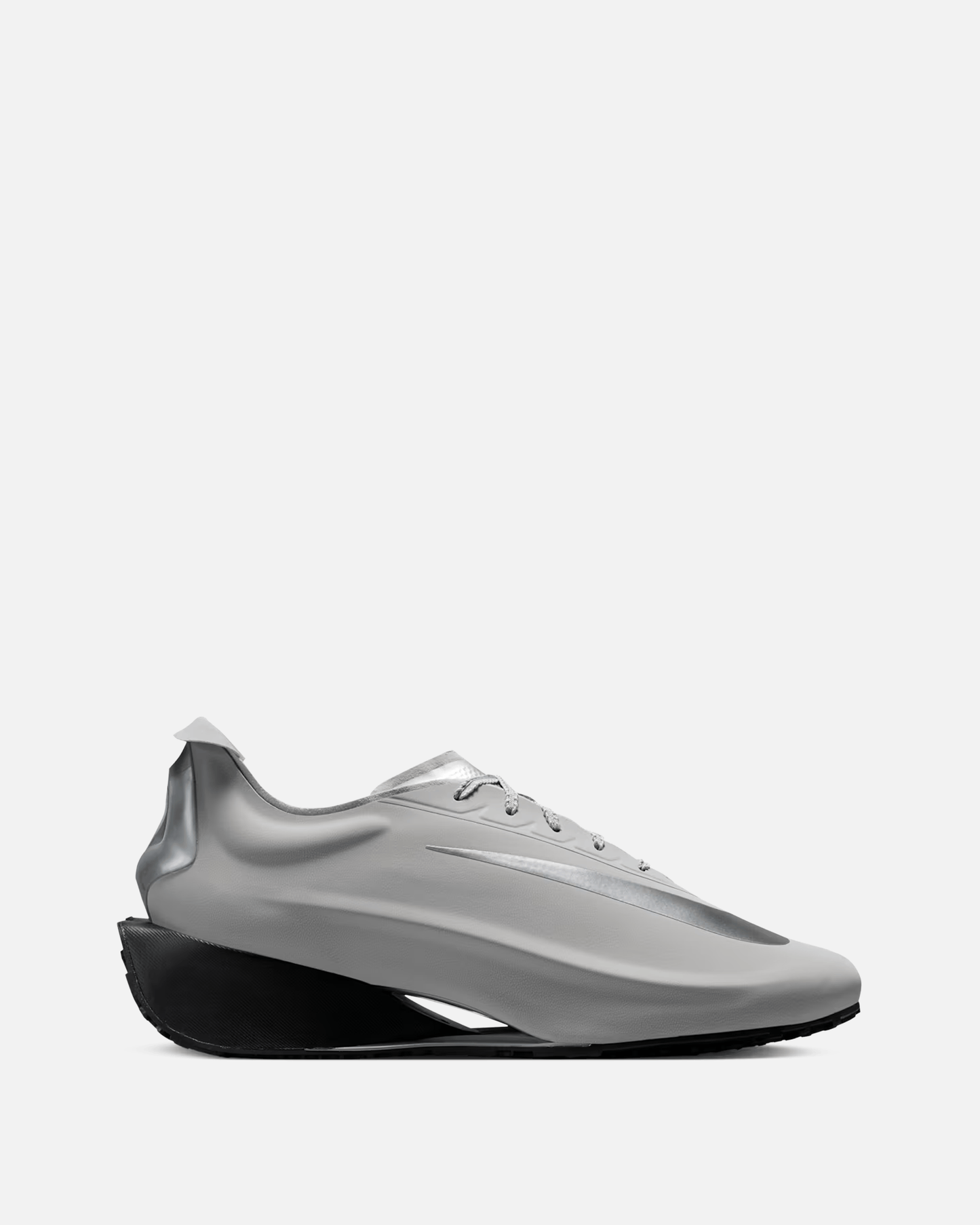 Nike Men's Sneakers Women's First Sight Noir in Metallic Silver