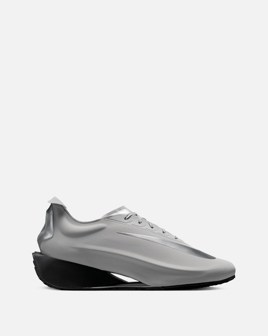 Nike Men's Sneakers Women's First Sight Noir in Metallic Silver