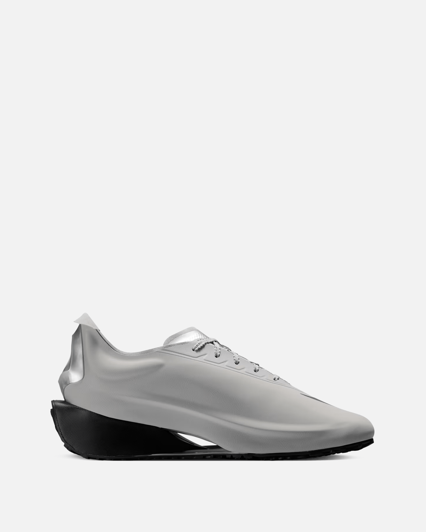 Nike Men's Sneakers Women's First Sight Noir in Metallic Silver