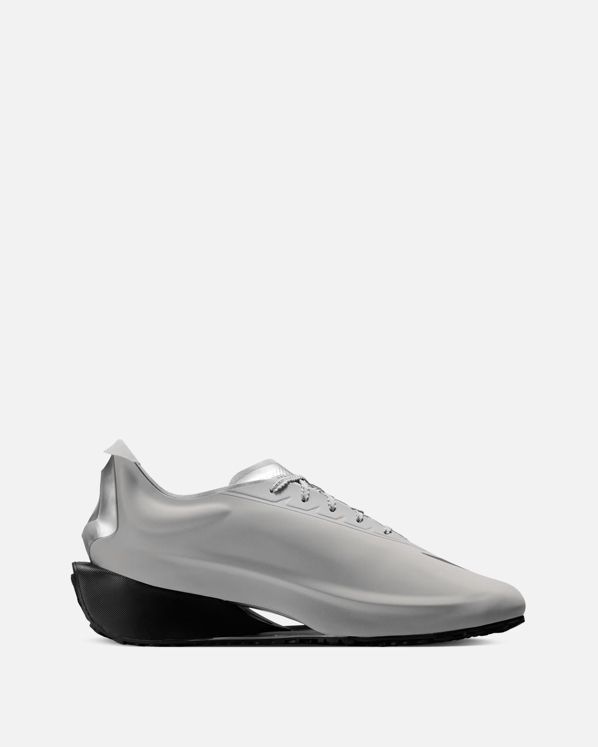 Nike Men's Sneakers Women's First Sight Noir in Metallic Silver