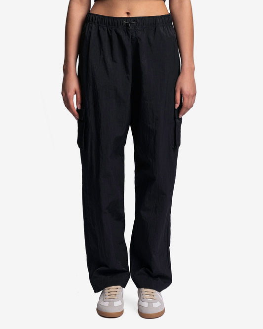 Nike Women Pants Women's High-Rise Woven Cargo Pants in Black