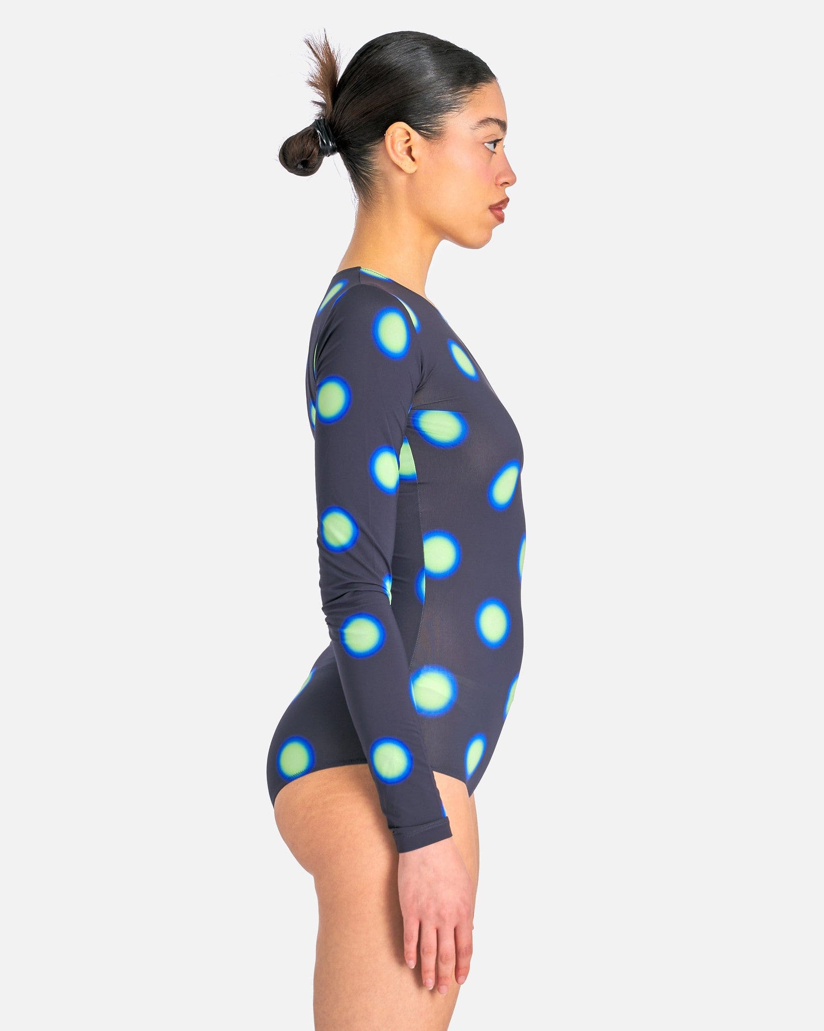 Women's Hyper Dot Bodysuit in Black – SVRN