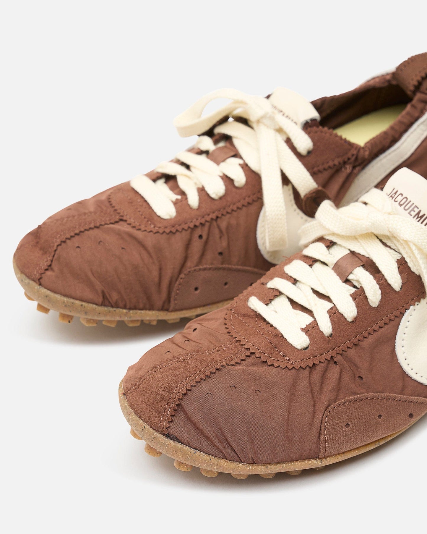 Nike Men's Sneakers Women's Jacquemus Moon Shoe in Fauna Brown