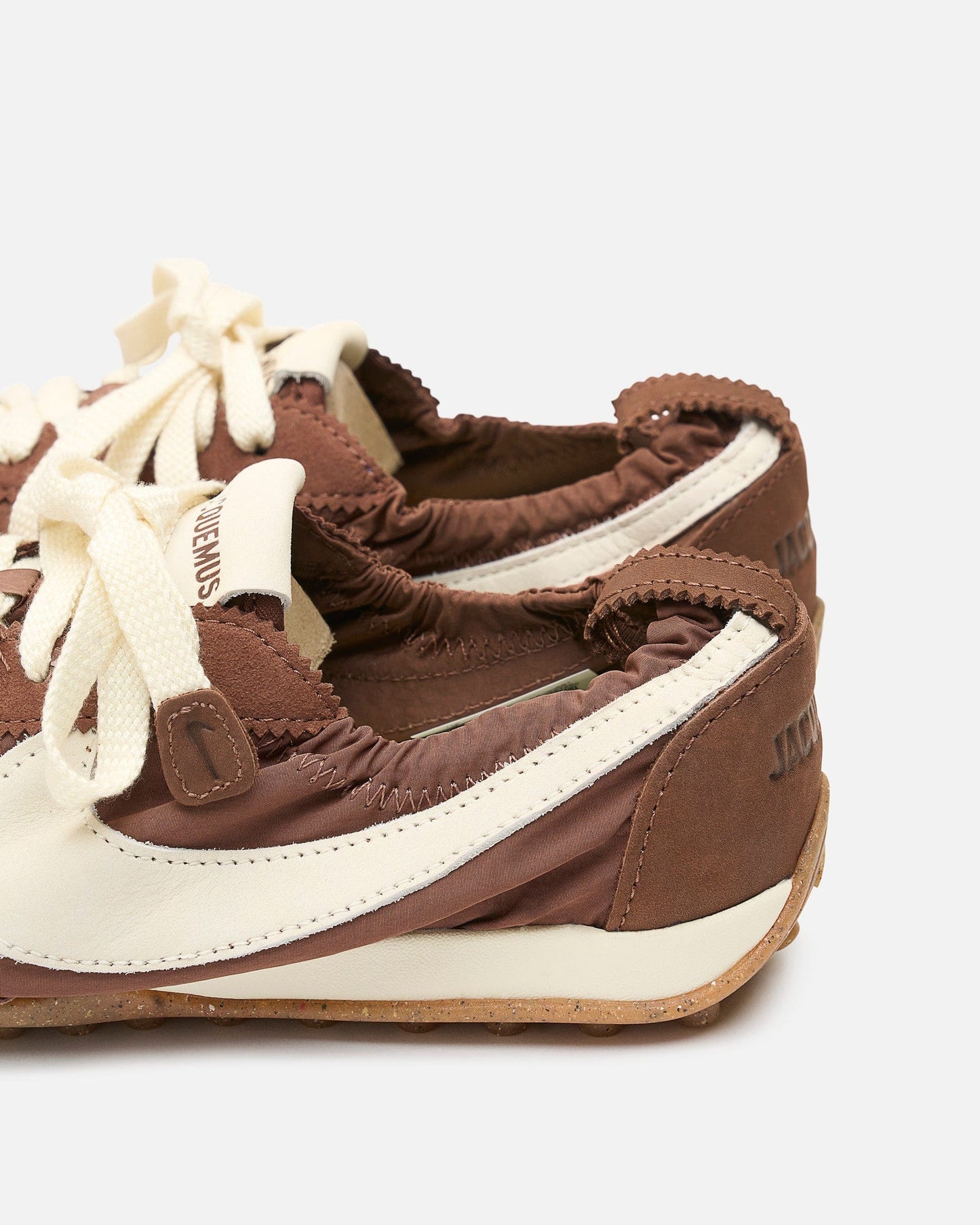 Nike Men's Sneakers Women's Jacquemus Moon Shoe in Fauna Brown