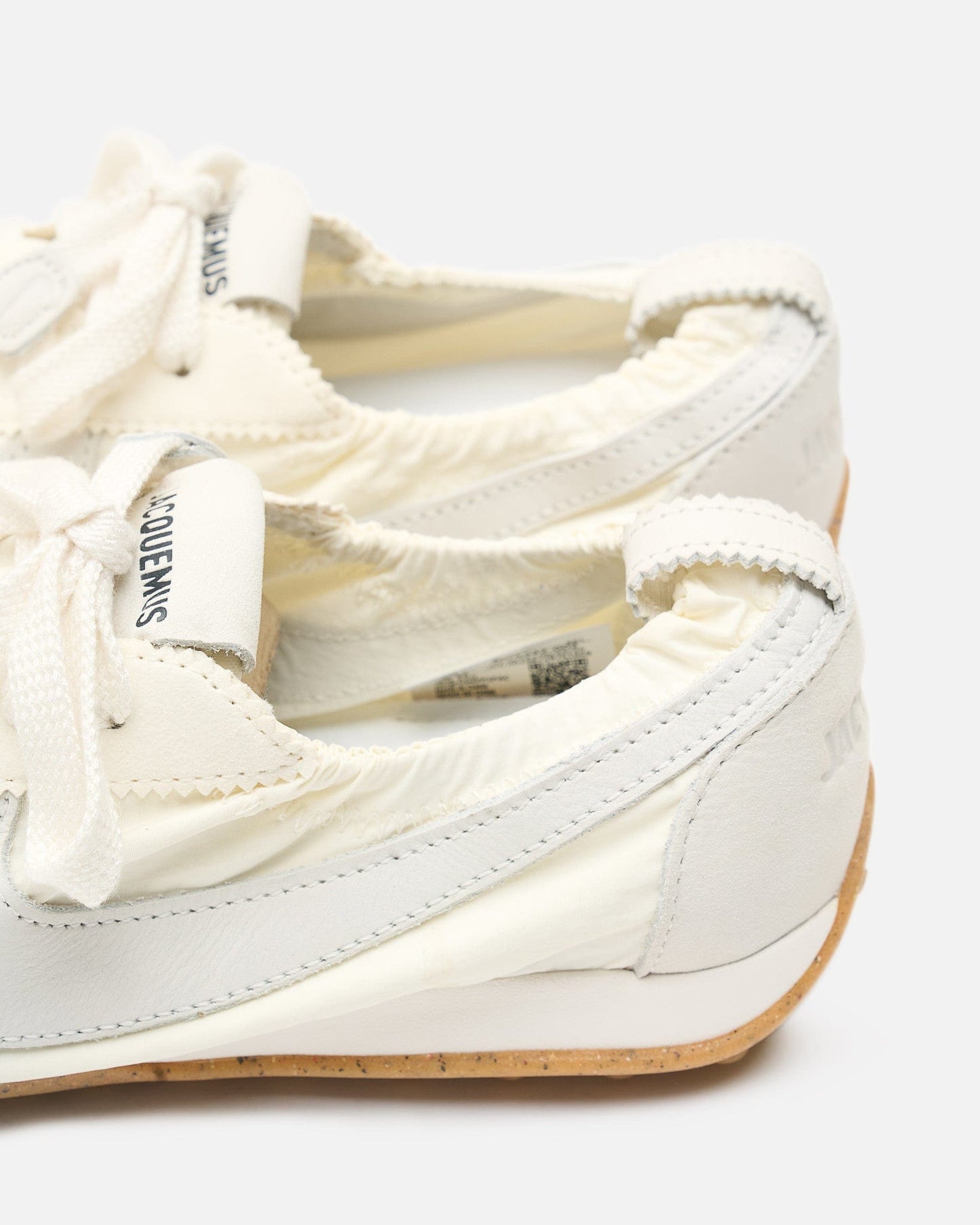 Nike Men's Sneakers Women's Jacquemus Moon Shoe in Soft Pearl