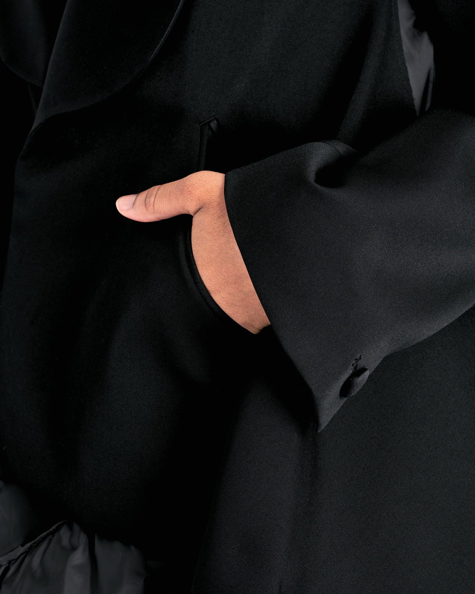 UNDERCOVER Women Jackets Women's Layered Suit Jacket in Black