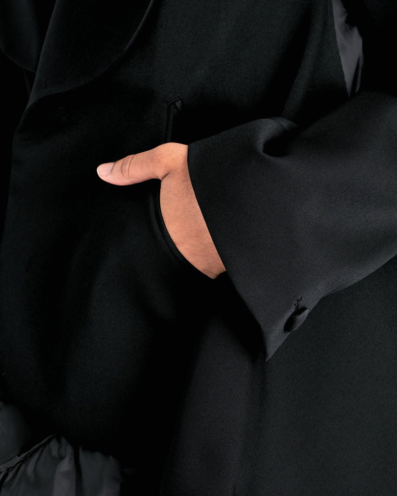 UNDERCOVER Women Jackets Women's Layered Suit Jacket in Black