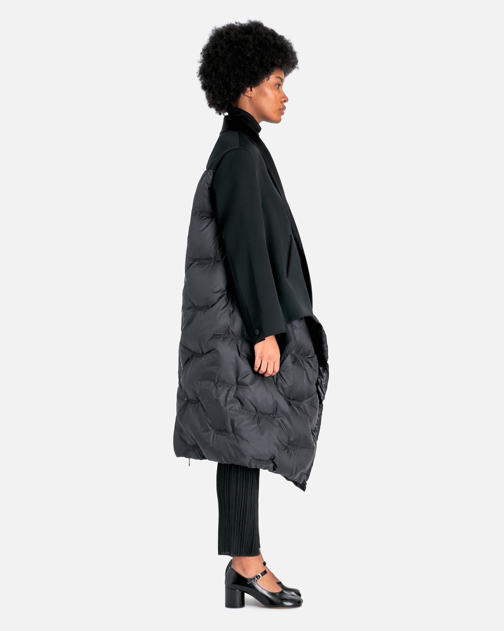 UNDERCOVER Women Jackets Women's Layered Suit Jacket in Black