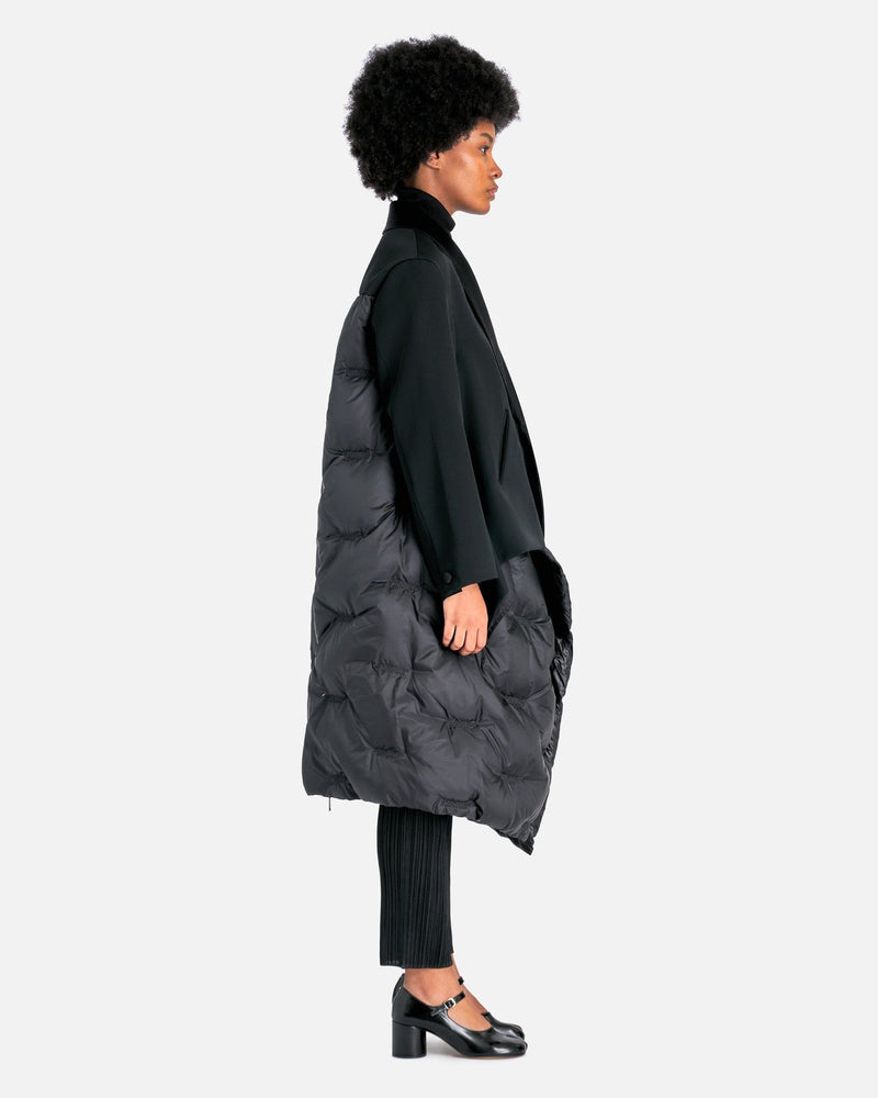 UNDERCOVER Women Jackets Women's Layered Suit Jacket in Black