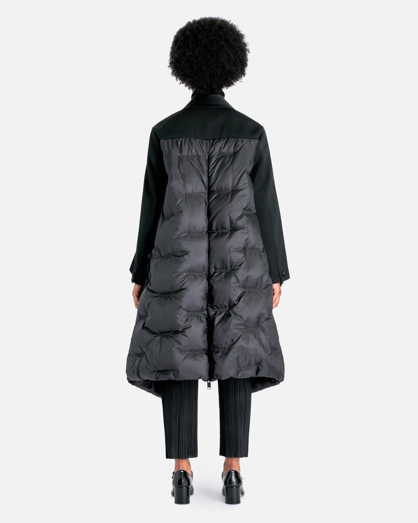 UNDERCOVER Women Jackets Women's Layered Suit Jacket in Black