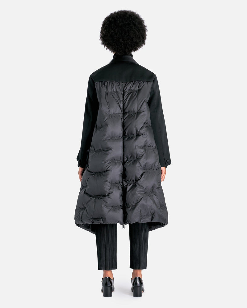 UNDERCOVER Women Jackets Women's Layered Suit Jacket in Black