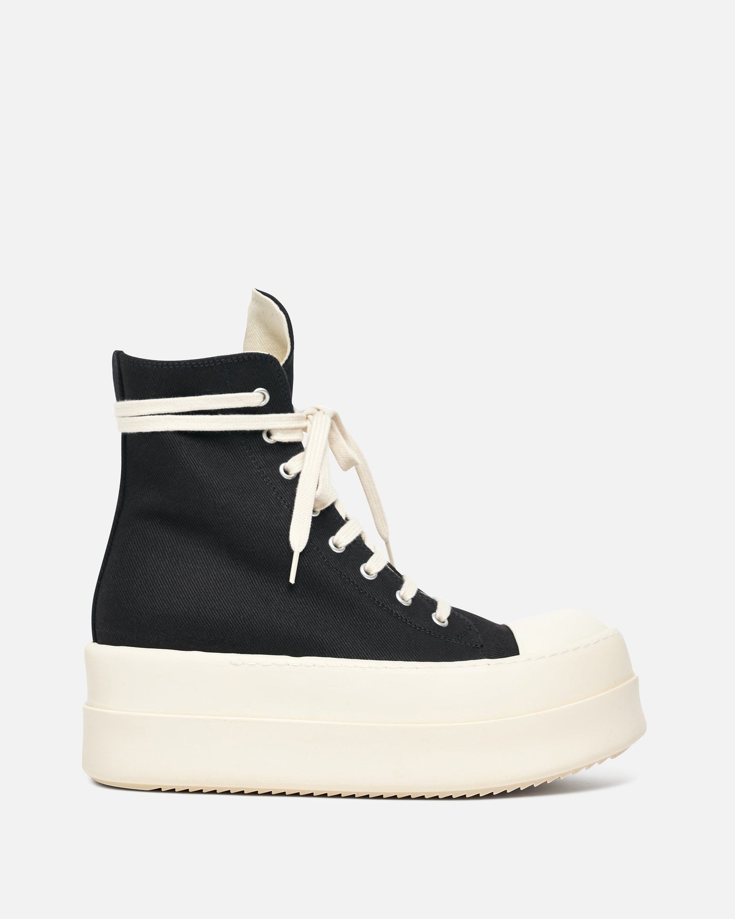 Rick Owens DRKSHDW Women Sneakers Women's Mega Bumper Sneakers in Black/Milk