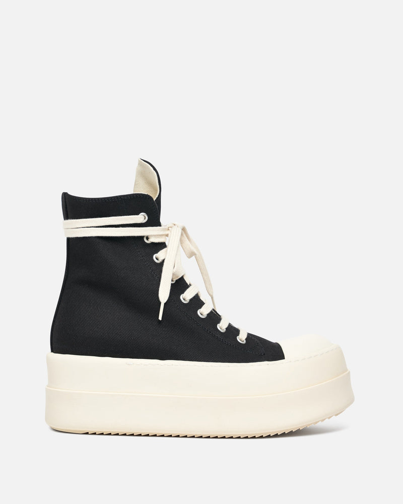 Women's Mega Bumper Sneakers in Black/Milk – SVRN