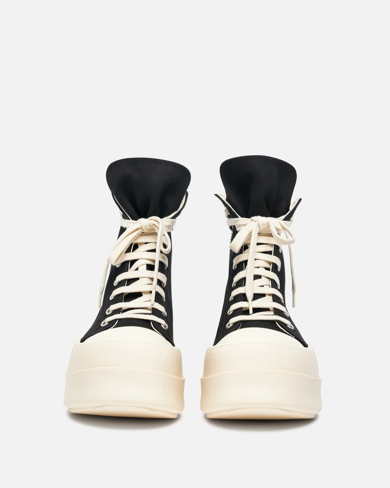 Women's Mega Bumper Sneakers in Black/Milk – SVRN