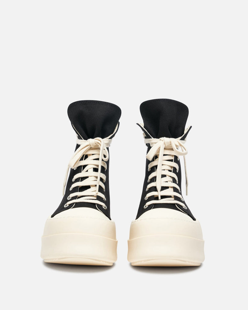 Rick Owens DRKSHDW Women Sneakers Women's Mega Bumper Sneakers in Black/Milk