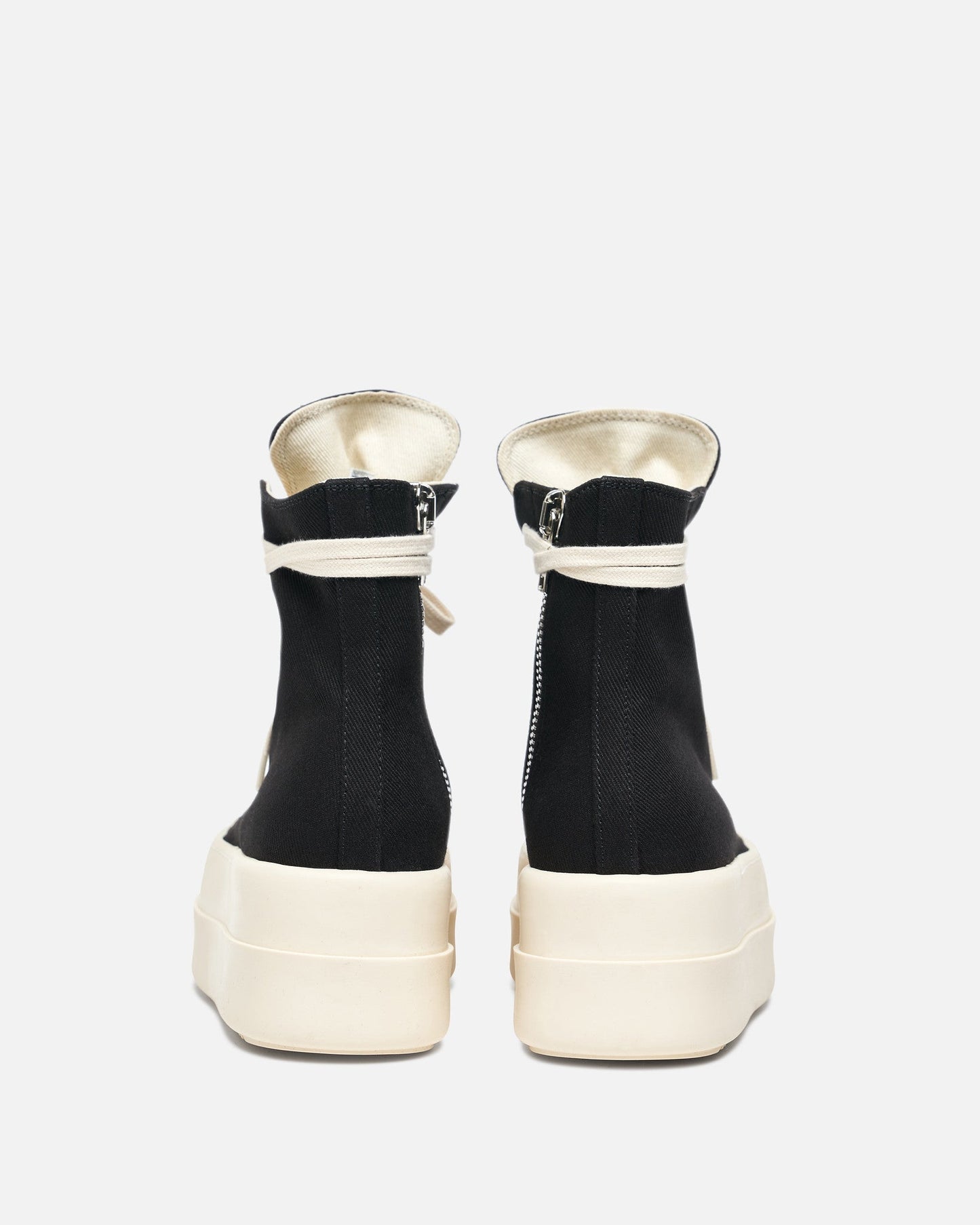 Rick Owens DRKSHDW Women Sneakers Women's Mega Bumper Sneakers in Black/Milk