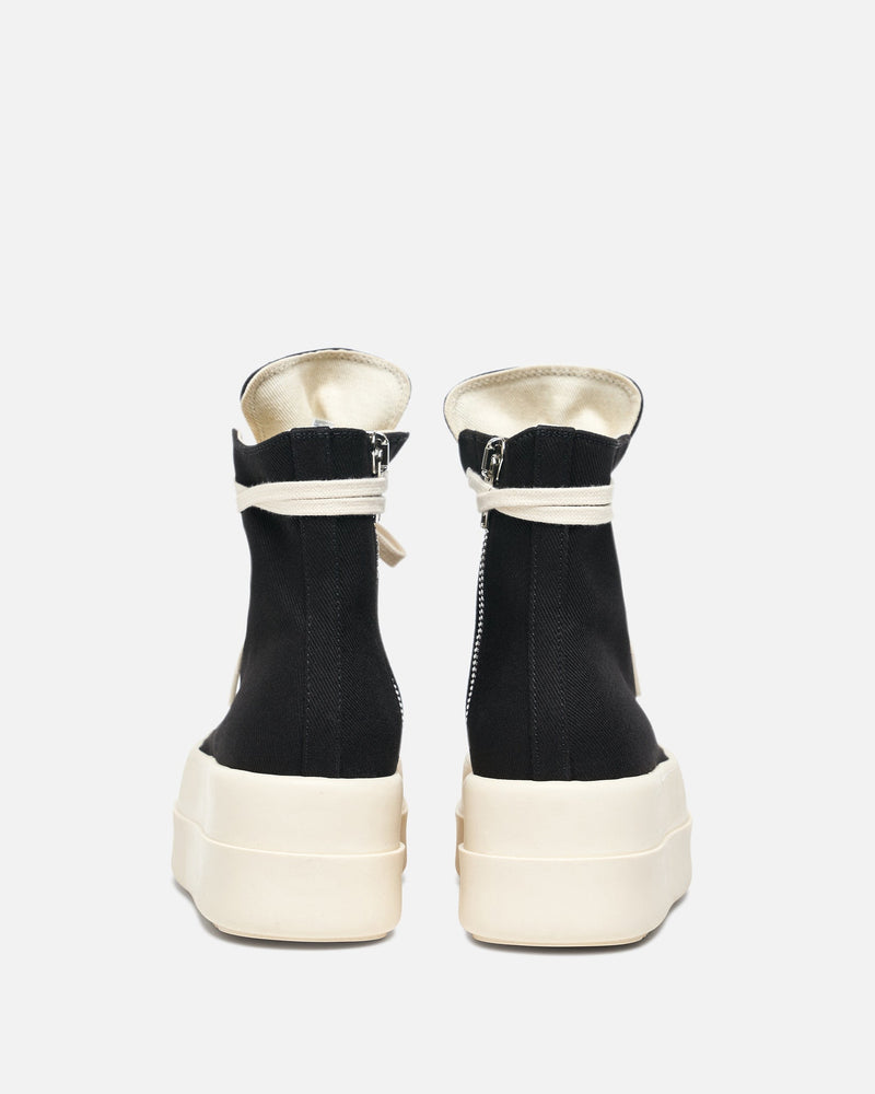Rick Owens DRKSHDW Women Sneakers Women's Mega Bumper Sneakers in Black/Milk