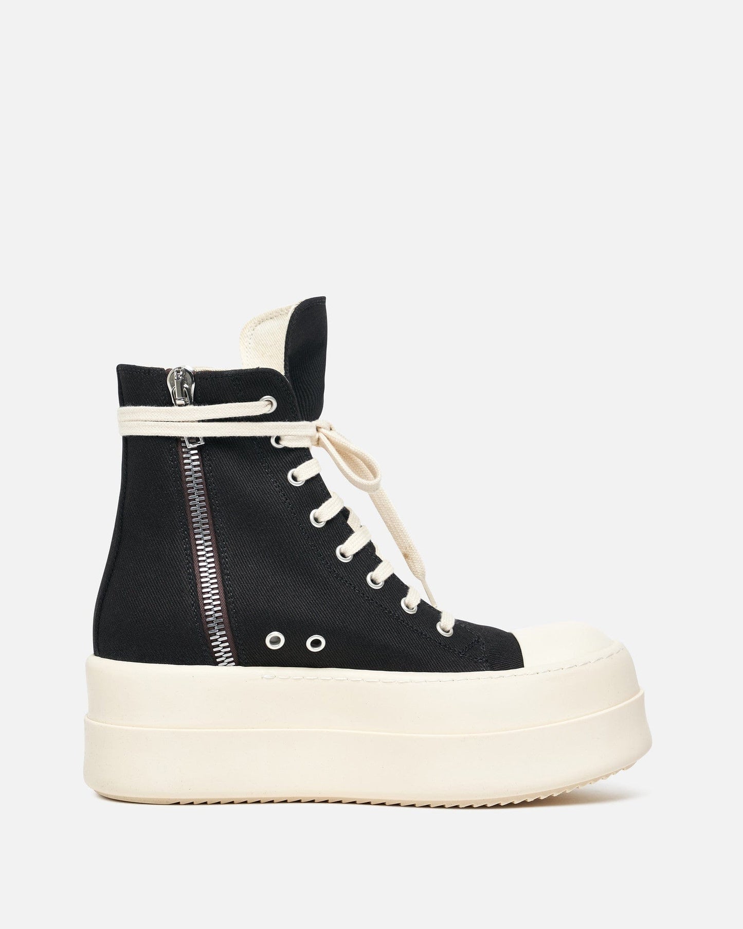 Rick Owens DRKSHDW Women Sneakers Women's Mega Bumper Sneakers in Black/Milk