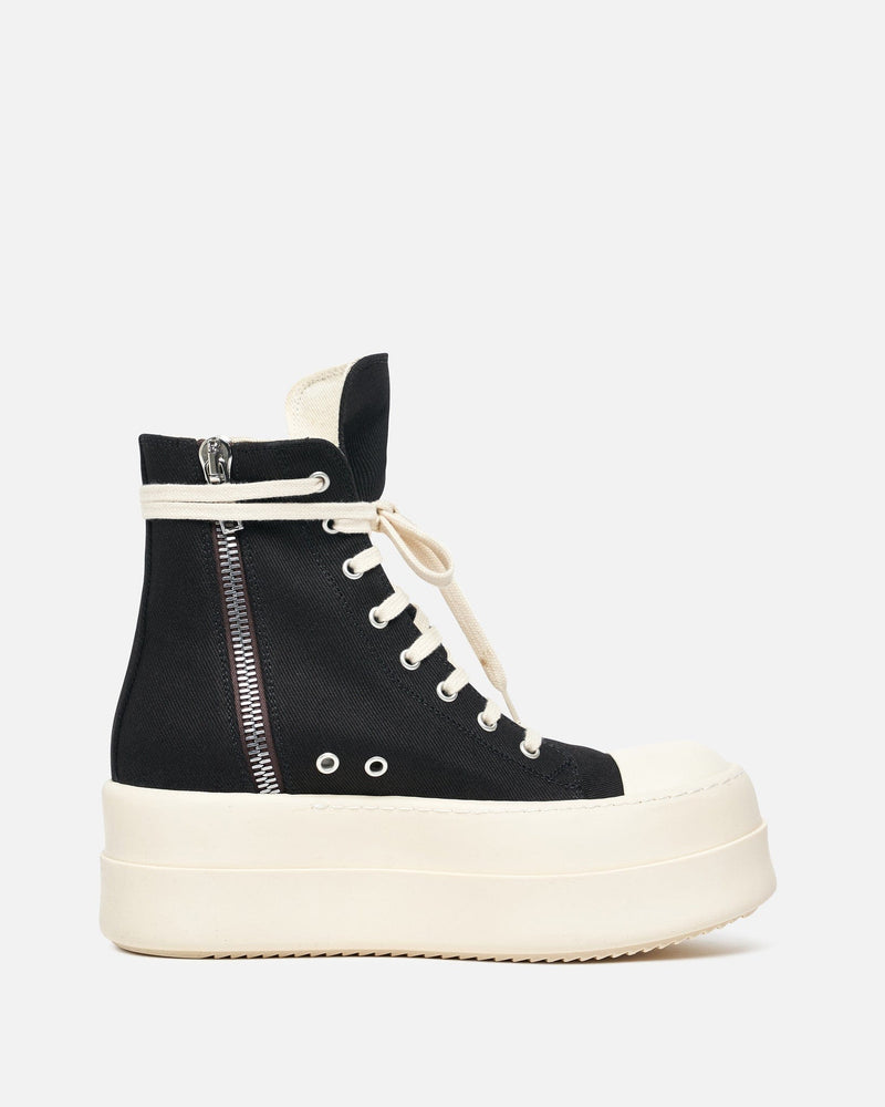 Women's Mega Bumper Sneakers in Black/Milk – SVRN