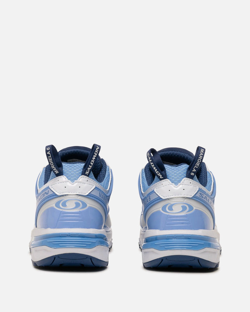 MM6 Maison Margiela Womens Sneakers Women's MM6 x Salomon ACS Pro in Heather/Blue Print
