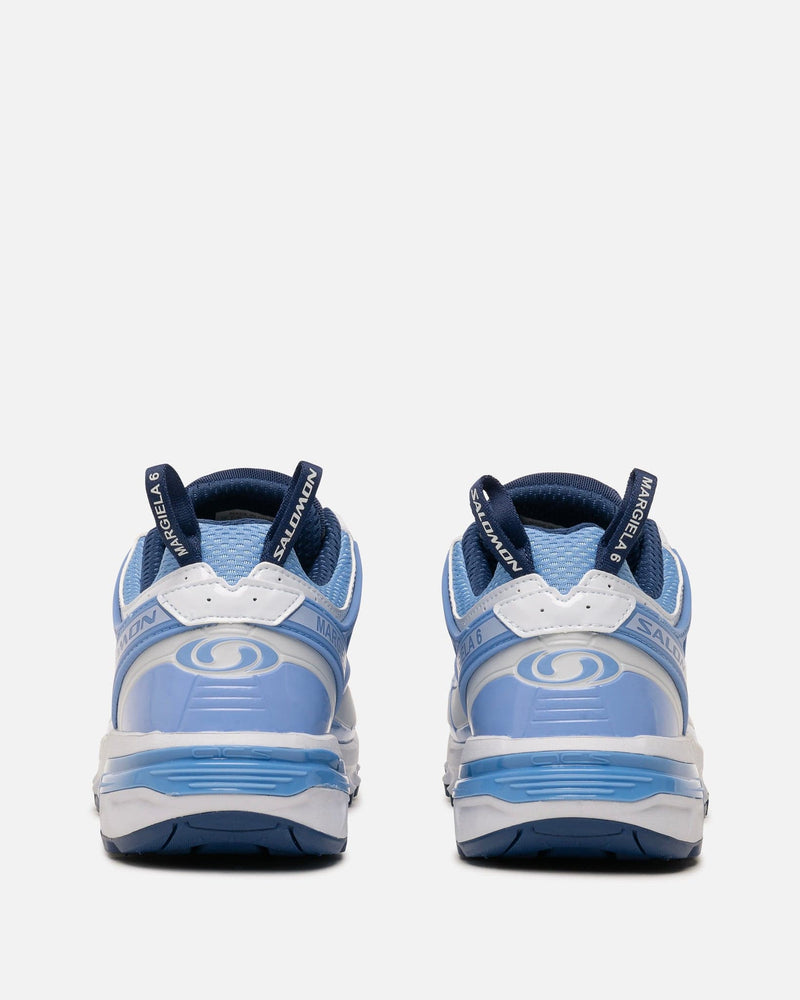 MM6 Maison Margiela Womens Sneakers Women's MM6 x Salomon ACS Pro in Heather/Blue Print