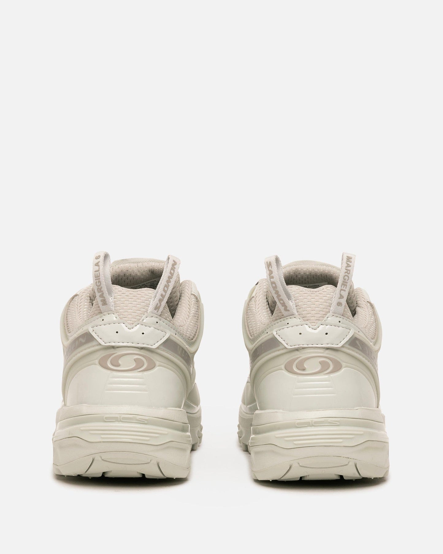 MM6 Maison Margiela Womens Sneakers Women's MM6 x Salomon ACS Pro in Metal/Ghost Grey