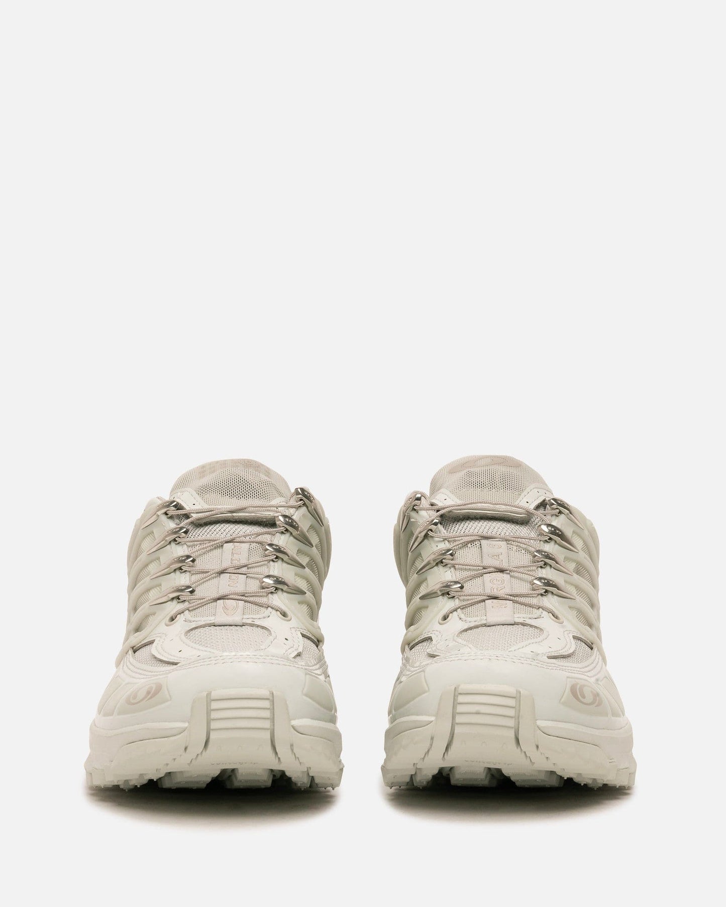 MM6 Maison Margiela Womens Sneakers Women's MM6 x Salomon ACS Pro in Metal/Ghost Grey