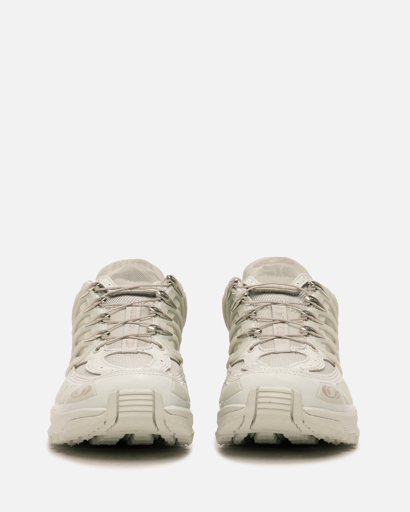 MM6 Maison Margiela Womens Sneakers Women's MM6 x Salomon ACS Pro in Metal/Ghost Grey