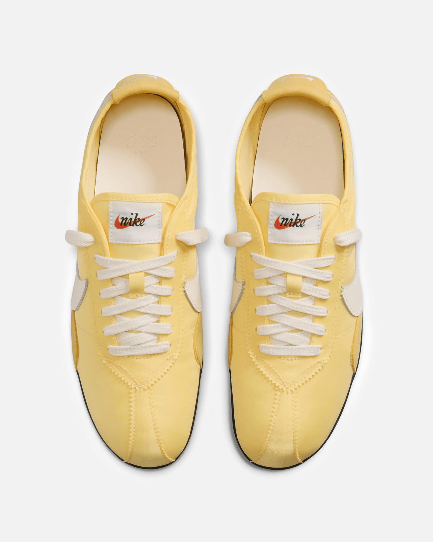 Nike Men's Sneakers Women's Moon Shoe in Soft Yellow