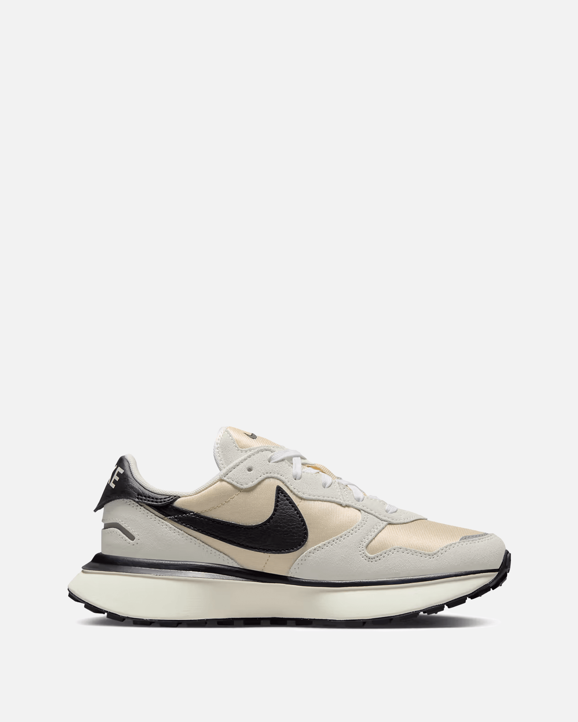 Nike Womens Sneakers Women's Phoenix Waffle 'Summit White/Black'