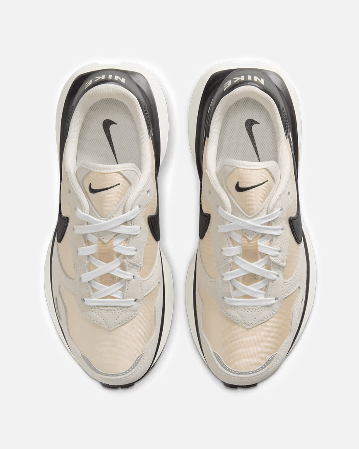 Nike Womens Sneakers Women's Phoenix Waffle 'Summit White/Black'