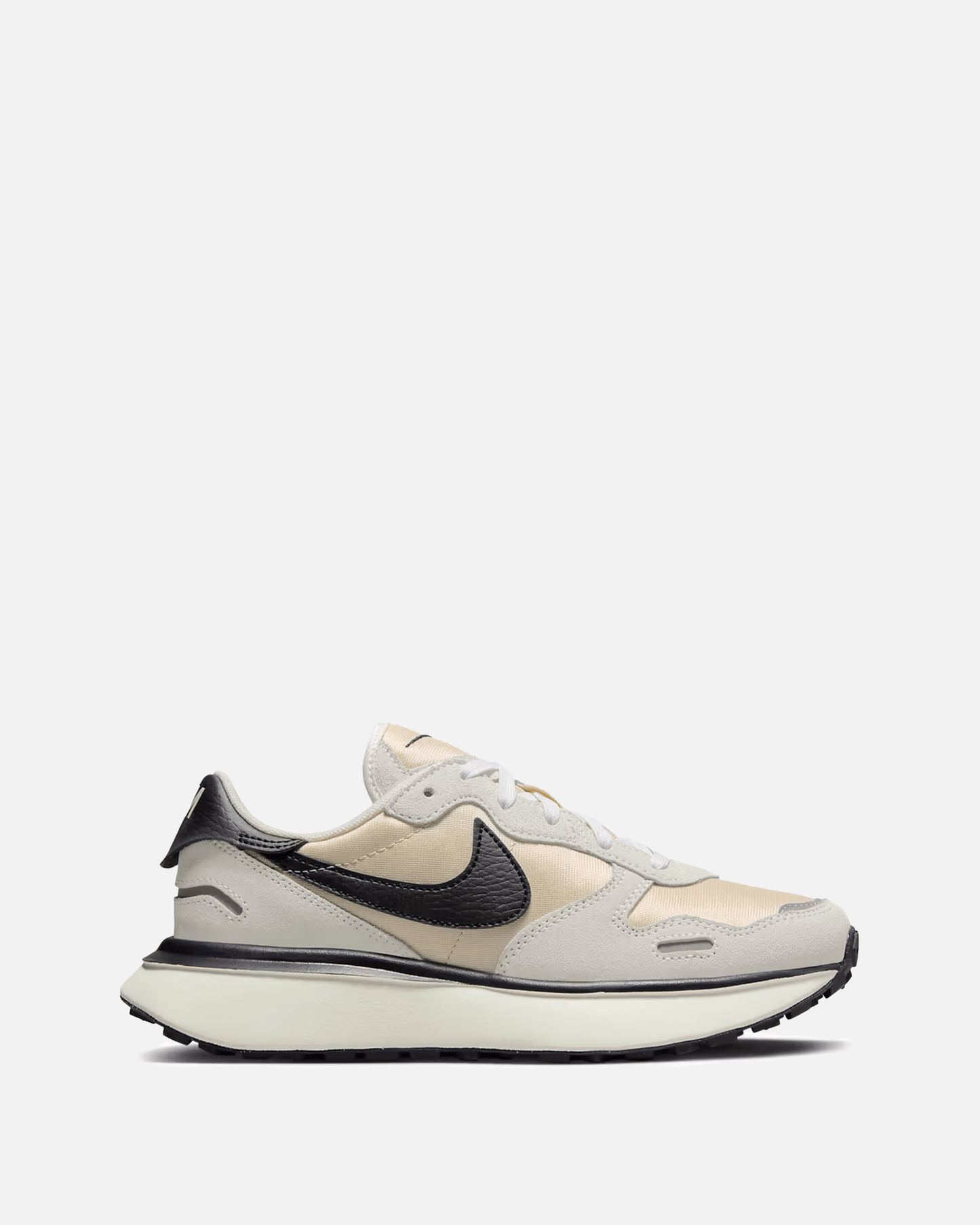 Nike Womens Sneakers Women's Phoenix Waffle 'Summit White/Black'