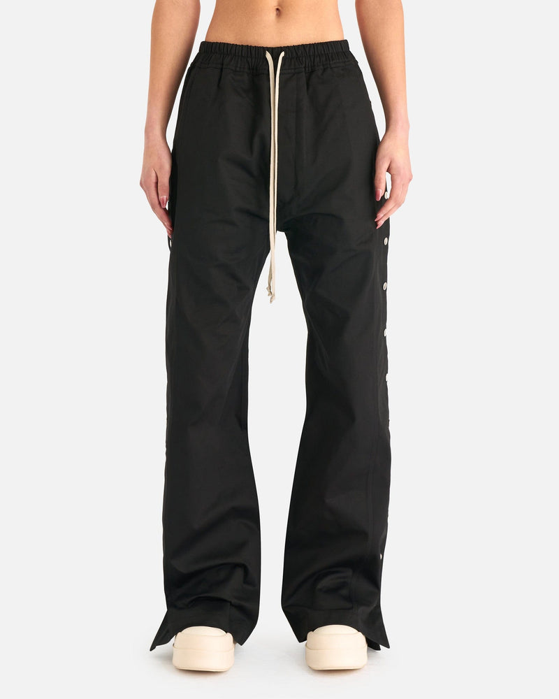 Rick Owens DRKSHDW Women Pants Women's Pusher Pants in Black