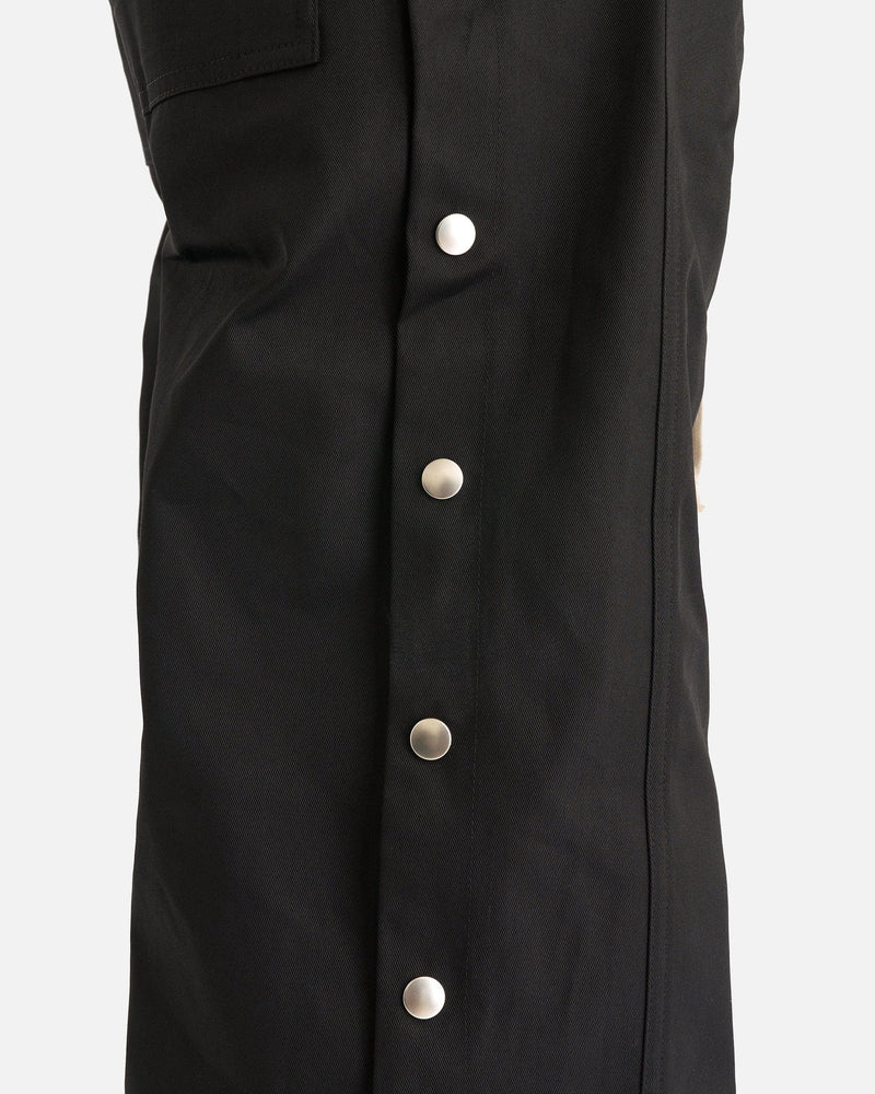 Rick Owens DRKSHDW Women Pants Women's Pusher Pants in Black
