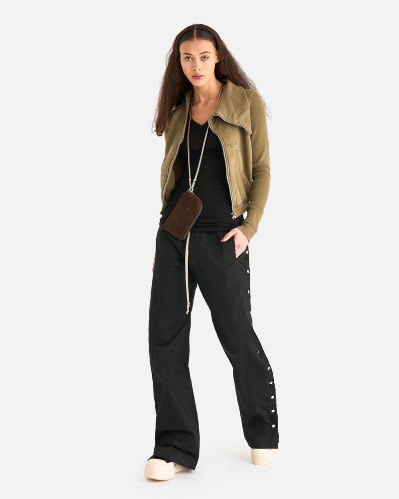 Rick Owens DRKSHDW Women Pants Women's Pusher Pants in Black