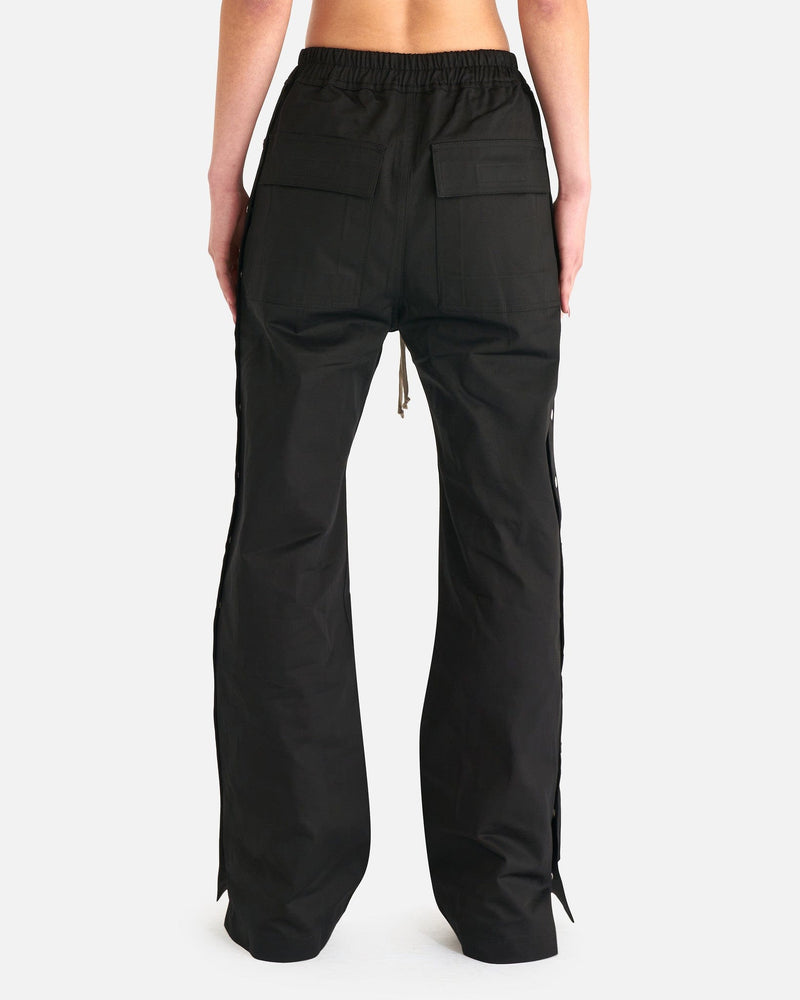 Rick Owens DRKSHDW Women Pants Women's Pusher Pants in Black