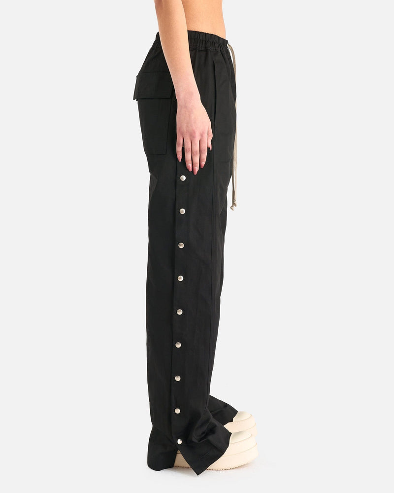 Rick Owens DRKSHDW Women Pants Women's Pusher Pants in Black