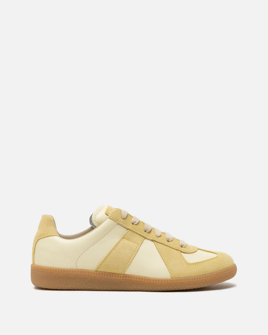 Maison Margiela Women Sneakers Women's Replica Sneaker in Lemon